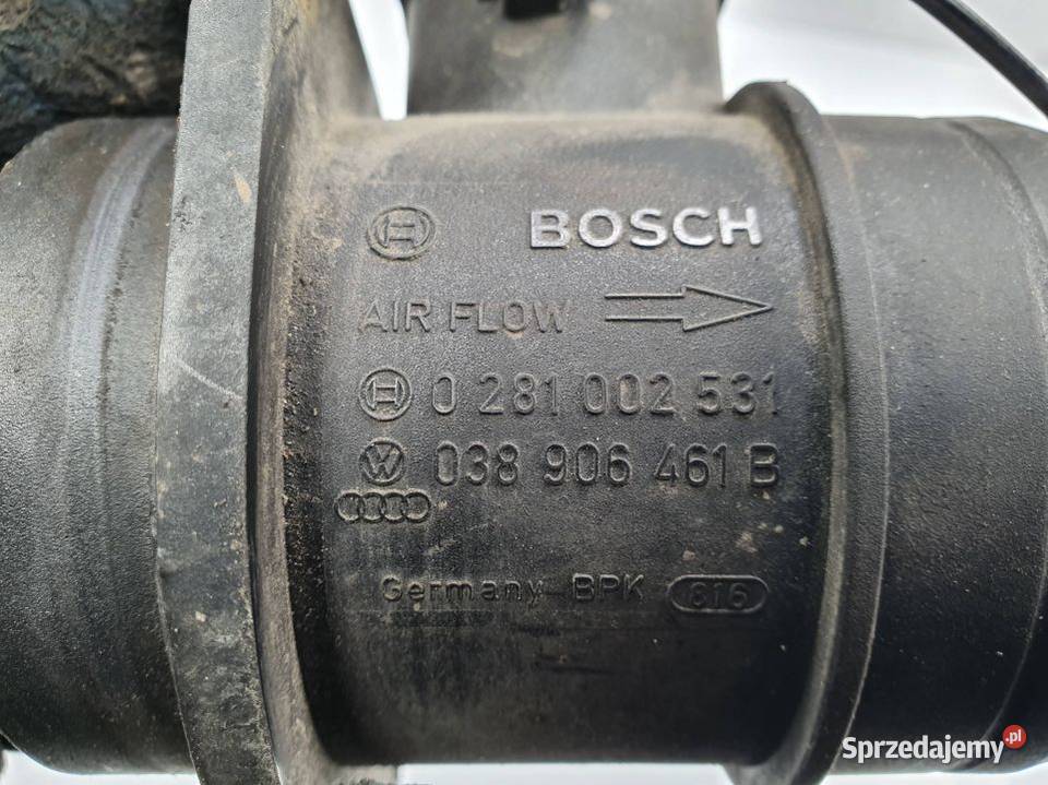 PRZEPŁYWOMIERZ VOLKSWAGEN TRANSPORTER T5 kujawsko-pomorskie Lipno