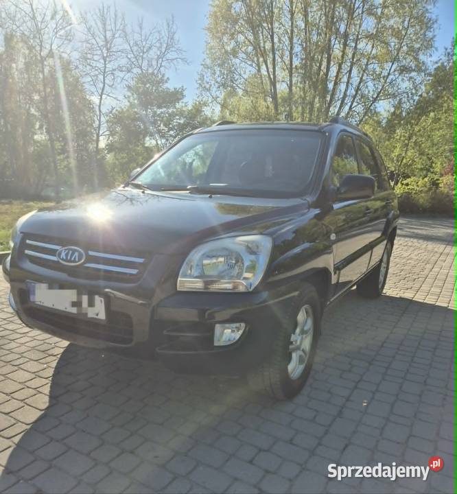 Kia Sportage 20 CRDI 140 2007r Szyberdach diesel Orzysz