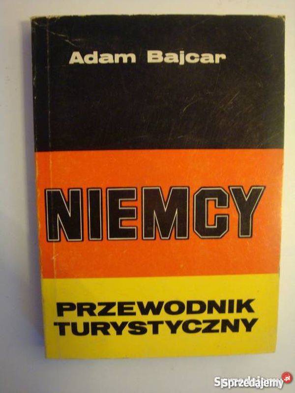 NIEMCY PRZEWODNIK TURYSTYCZNY ADAM BAJCAR Sopot