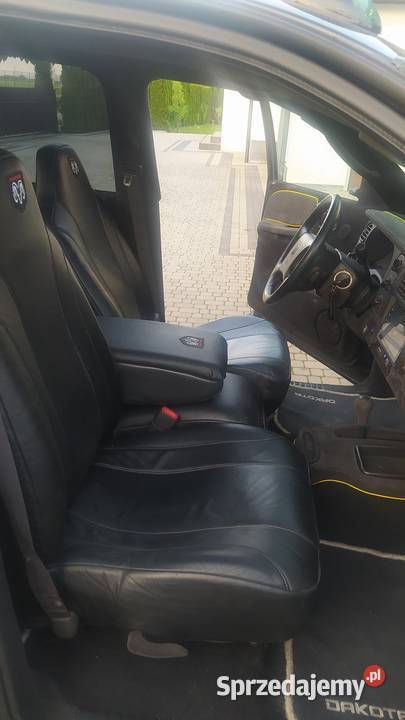 Dodge Dakota LPG Niegowić