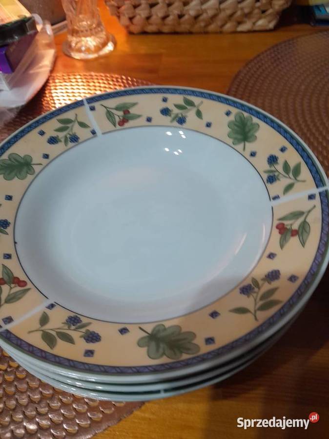 Zestaw talerzy 16