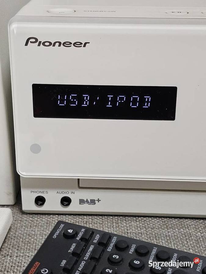 Wieża Pioneer X32BTDW Bluetooth USB DAB PILOT Kraków sprzedam