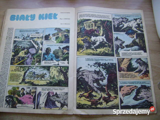 Starocie z PRL KOMIKSY Magazyn Relax 478 pomorskie Gdynia sprzedam