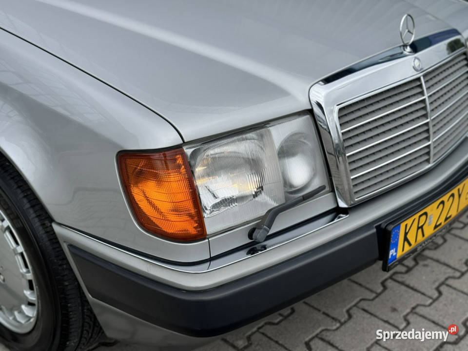 Mercedes W124 300E 4MATIC Japonia 64 000 Pełna centralny zamek W124 Węgrzce sprzedam