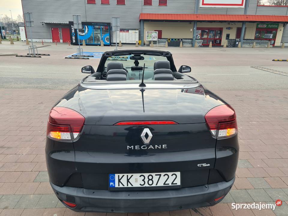 Megane 3 cc niski przebieg Megane małopolskie Kraków