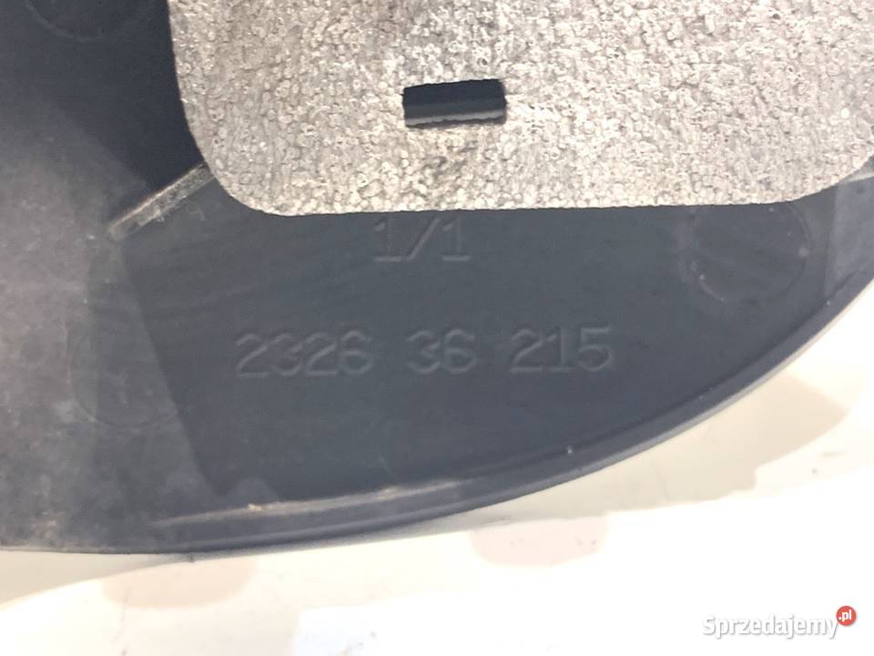 LUSTERKO LEWY RENAULT KANGOO II Minivan BIAŁY