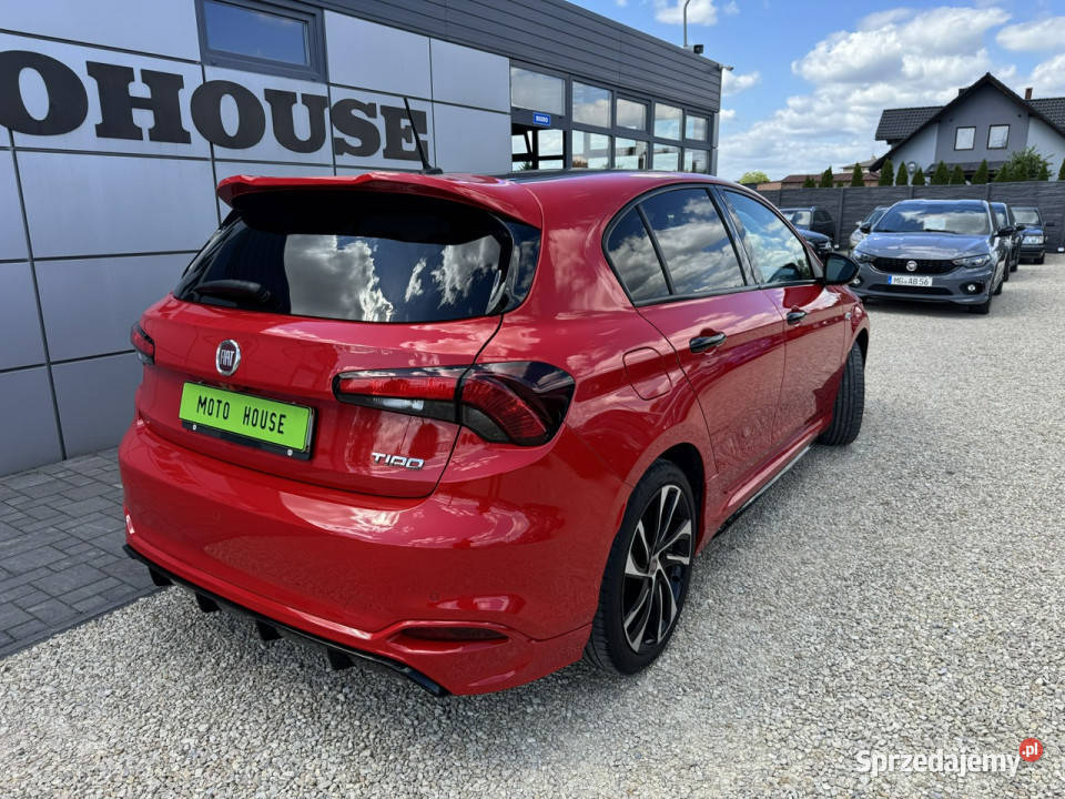 Fiat Tipo sdesign navi xenon aktywny tempomat II Tipo Chełm Śląski