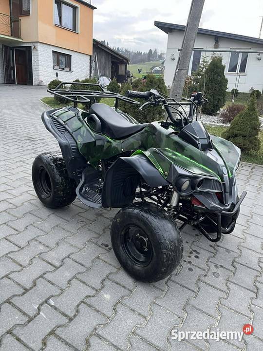 qlad kingway 125 Rok produkcji 2008 małopolskie Łososina Dolna