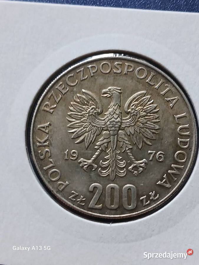 200 Igrzyska XXI Olimpiady 1976 r 10 Numizmatyka wielkopolskie Konin