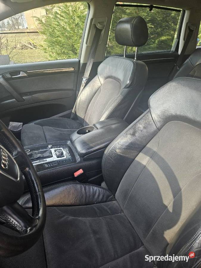 Audi Q7 SUV Zamiana bez dpf Szymanów sprzedam