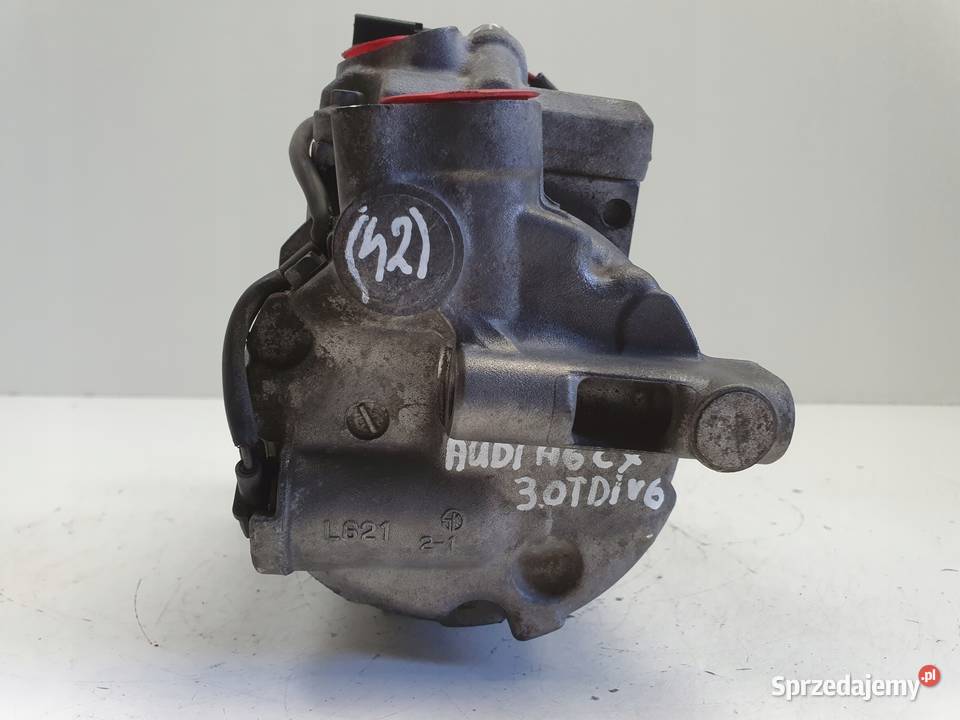 SPRĘŻARKA KLIMATYZACJI Audi A6 C7 30 TDI V6 osobowe Kompresory klimatyzacji Rudka