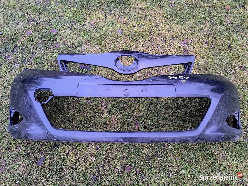 Zderzak przedni Toyota Yaris III 20112014 śląskie Częstochowa