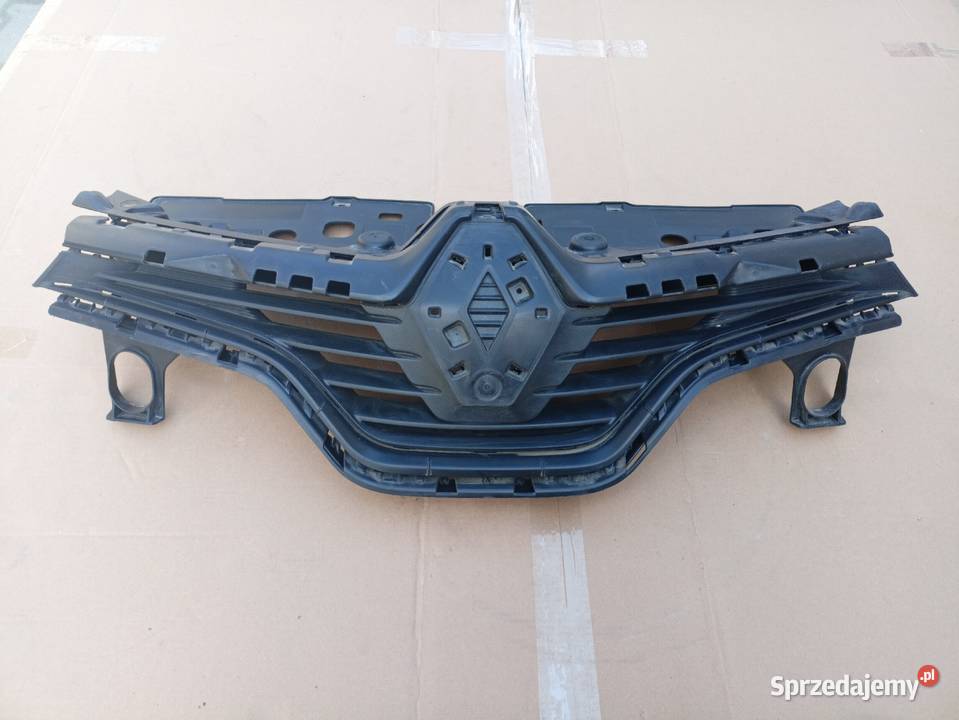 Atrapka grill i wzmocnienie Renault Captur