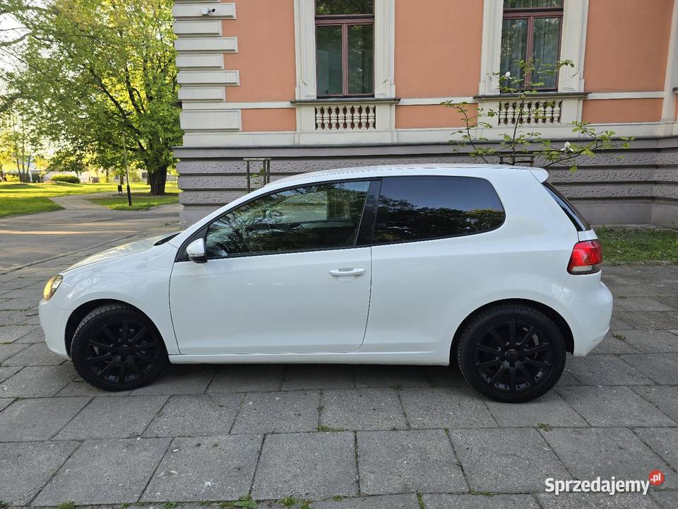 VW Golf 6 16 tdi 2009 łódzkie sprzedam