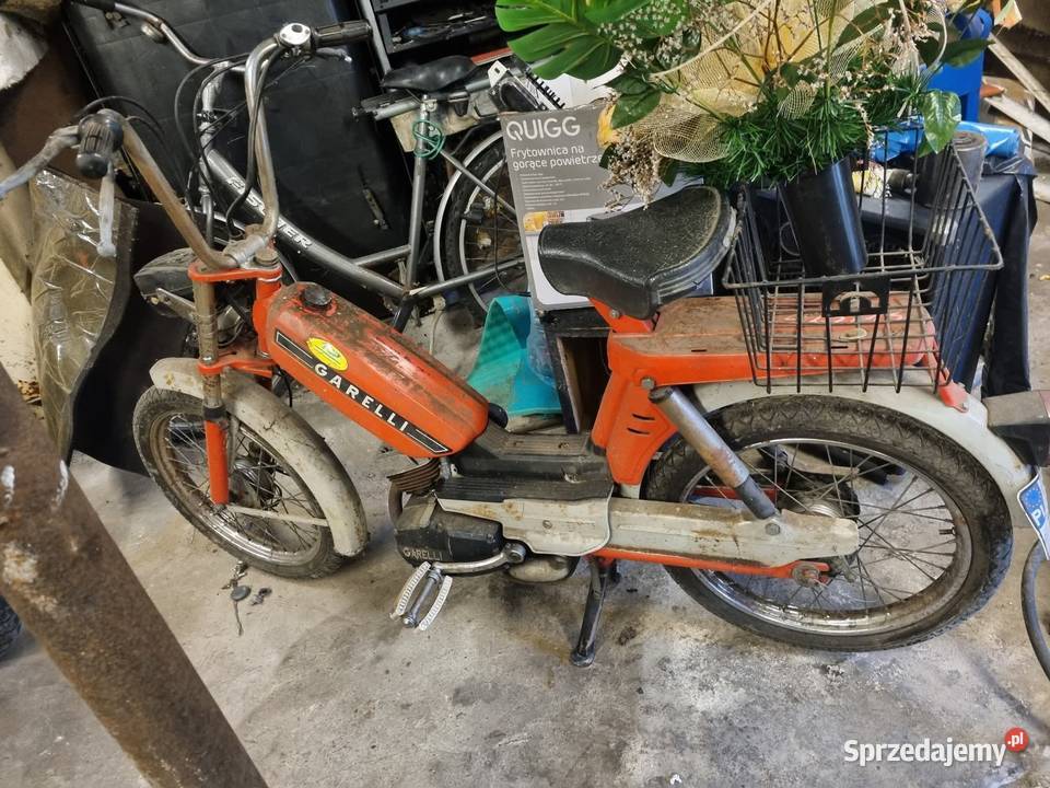 Garelli 50 śląskie Adamowice
