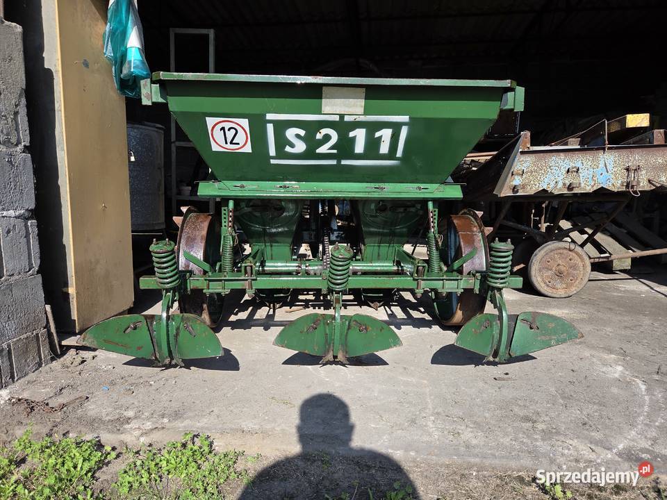 Sadzarka do ziemniaków s2111 Kalisz