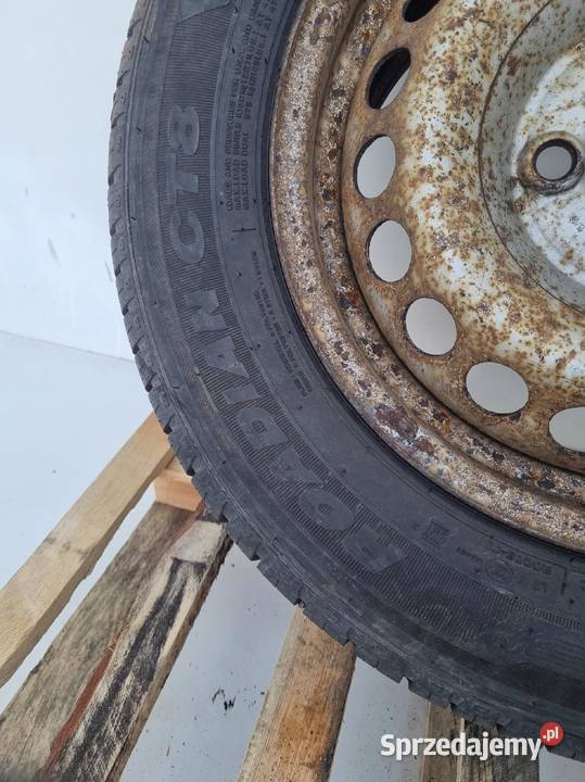 VW Transporter T5 T6 KOŁO ZAPASOWE Zapas felga Chełm