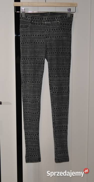 HM spodnie treggins legginsy 146 dolnośląskie Wrocław