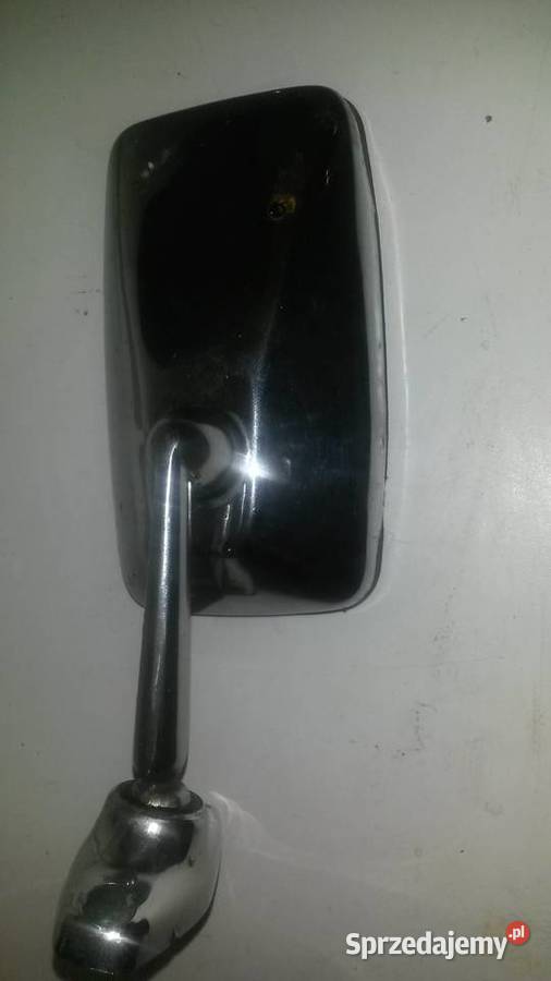 Oryginalne sygnowane stare lusterka retro TPRT