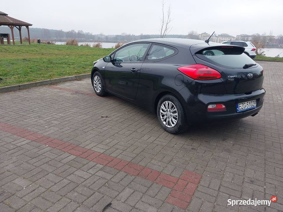 Kia ceed proceed 14 benz oryg przebieg 64 łódzkie