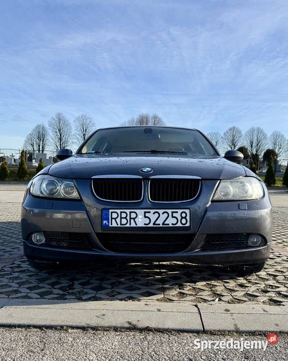 BMW E91 320d gniazdo AUX Samochody osobowe Dynów