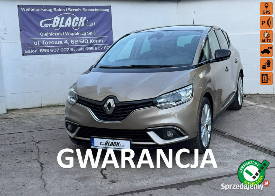 Renault Scenic PROMOCJA cenowa Pisemna Gwarancja Motoryzacja Konin