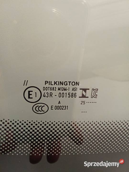 Szyba Przednia Volkswagen ID3 20 Kamera Sensor Przednie