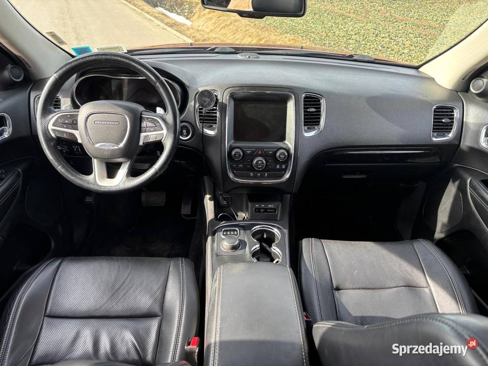 Dodge Durango Citadel 57 HEMI AWD 2014r Durango Hrubieszów
