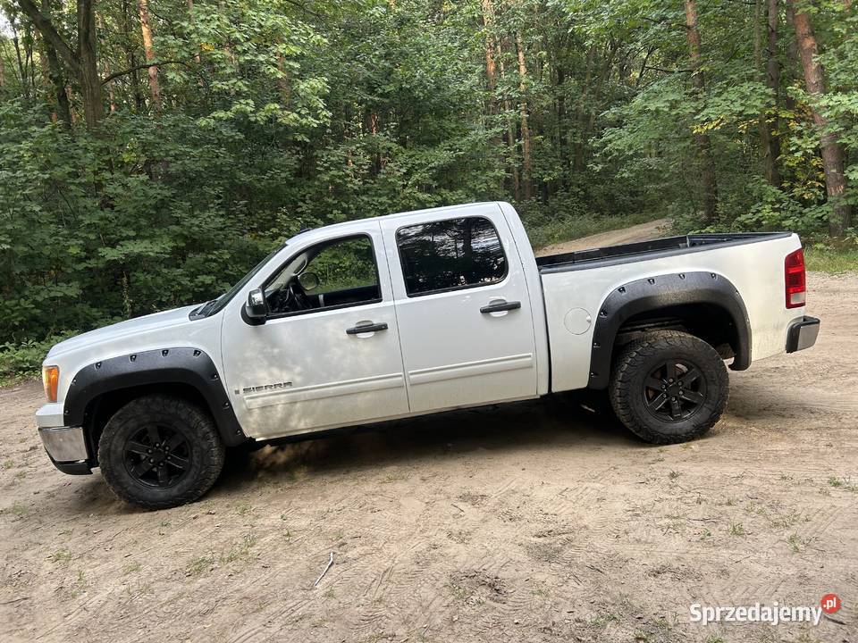 GMC Sierra Z71 ZAMIANA na osobowe dostawcze QUAD Poznań