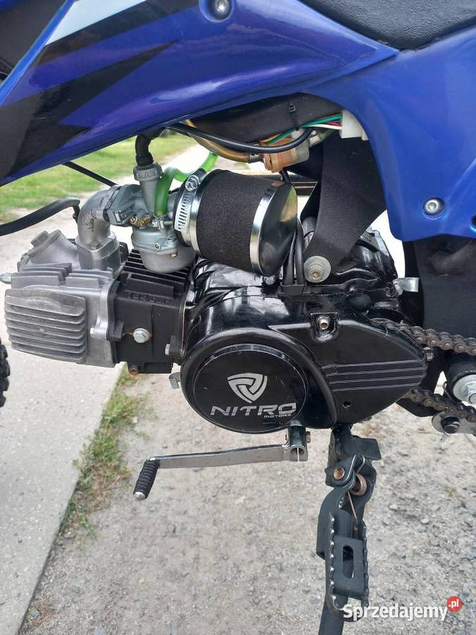 Nitro 125 manual cross Nitro motors lubuskie Krosno Odrzańskie
