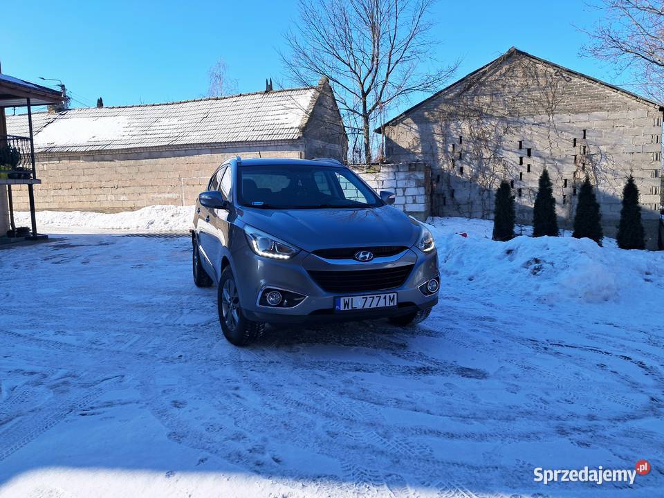 Sprzedam hyundai ix35 17Crdi 2014r nieuszkodzony ix35 Nowogród