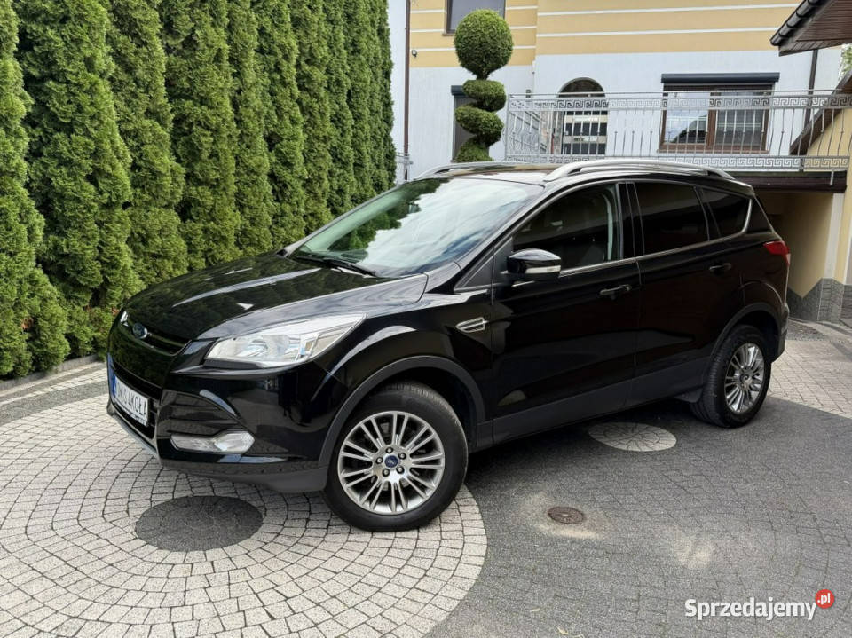Ford Kuga 4x4 20d Grzane Fotele Navi GWARANCJA sprzedam
