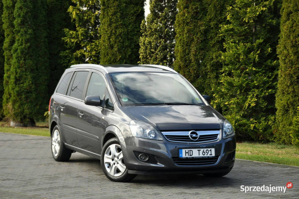 Opel Zafira 18i140LiftKlimatronikGrzane autoalarm Ostrów Mazowiecka sprzedam