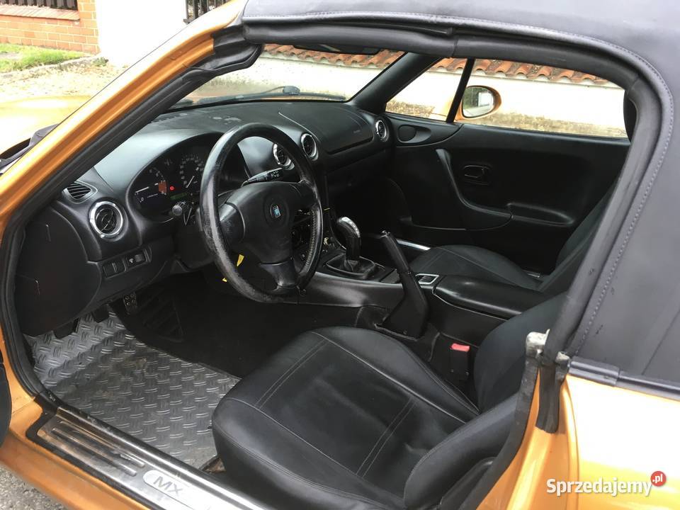 Mazda mx5 16 Nb benzyna MX-5 łódzkie