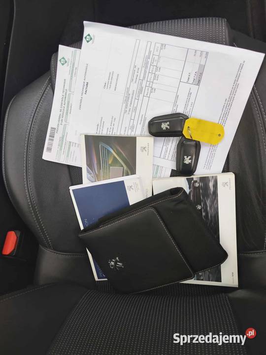 Peugeot 508 20 HDi Panorama Keyless Head Up Lublin
