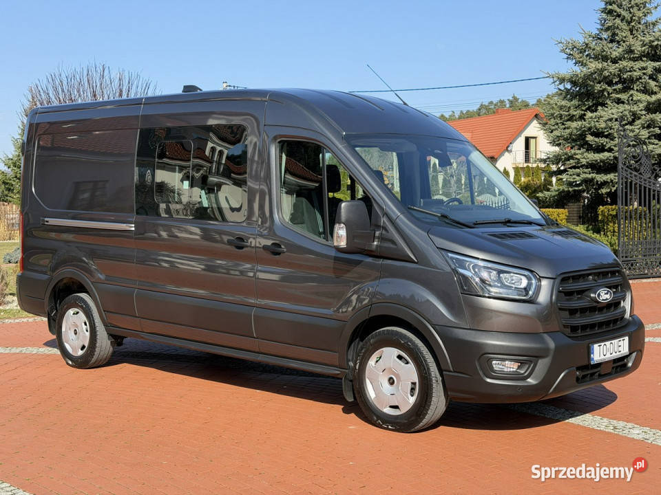 Ford Transit AWD 4X4 Doka Brygadówka 6 osób Widełki sprzedam