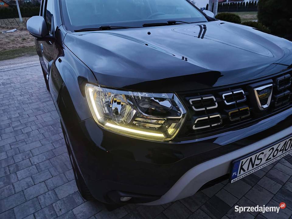 Dacia Duster 10 benzyna 2020 niski przebieg 1000cm3 Nowy Sącz
