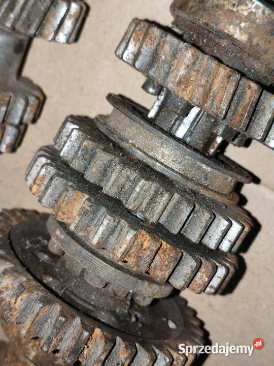 Wałki tryby skrzyni biegów M72 wielkopolskie sprzedam