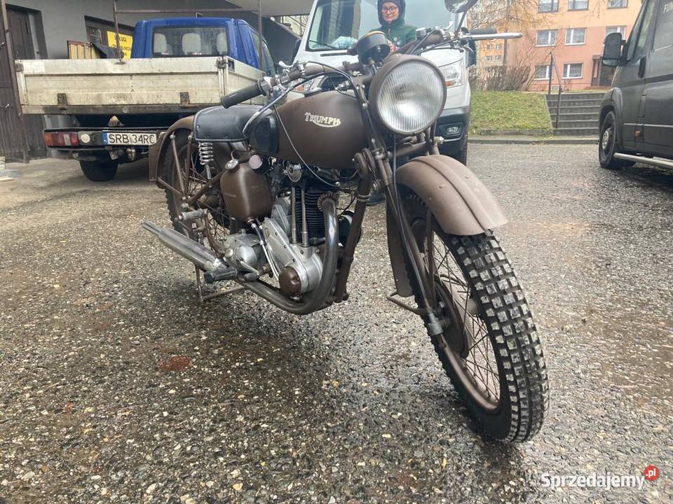 Triumph 3HW Military 1943 Rzeszów