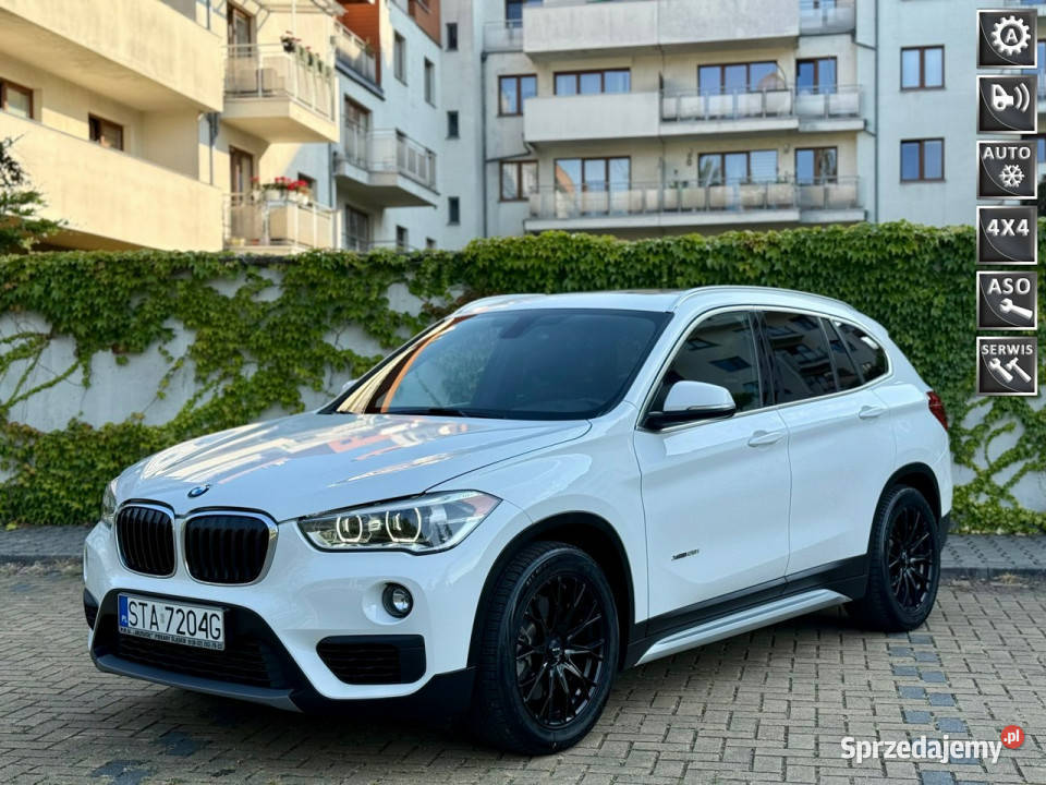 BMW X1 Xdrive 20 Xline II F48 2015 Samochody osobowe Tarnowskie Góry sprzedam