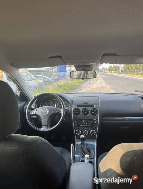 Mazda 6 wersja SPORT długie opłaty manualna Biadacz
