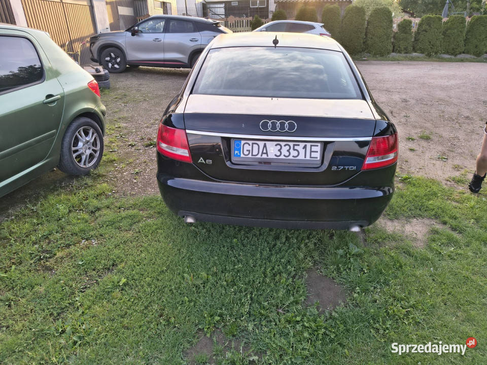 Audi A6 Limousine C6 20062011 Sedan / Limuzyna Włocławek sprzedam