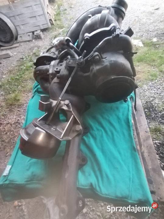 Turbo turbiny x3 30SD 335d 535d biturbo osobowe