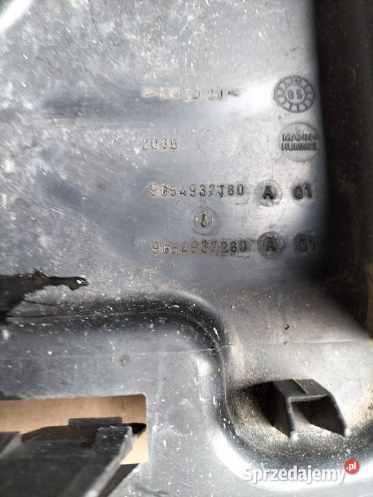 CITROEN C4 307 ZAŚLEPKA OBUDOWA OSŁONA Kamień-Kolonia