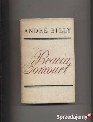 Bracia Goncourt - Billy