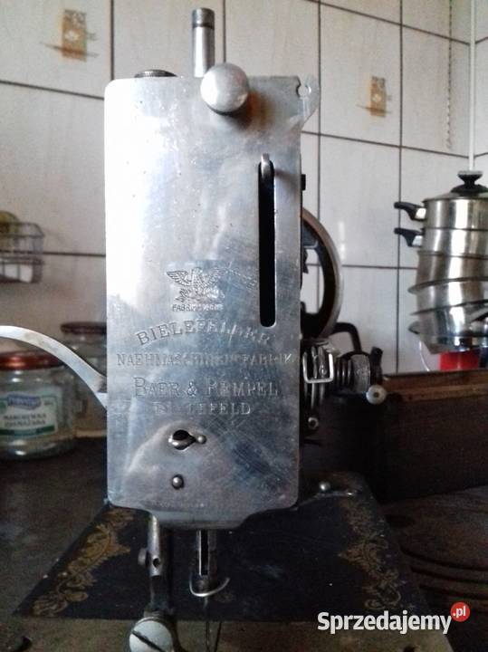 Maszyna do szycia ANTYK Częstochowa sprzedam