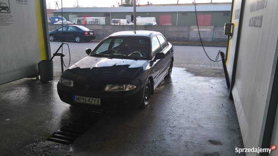Mitsubishi Carisma 18 GDI LS wspomaganie kierownicy Płońsk