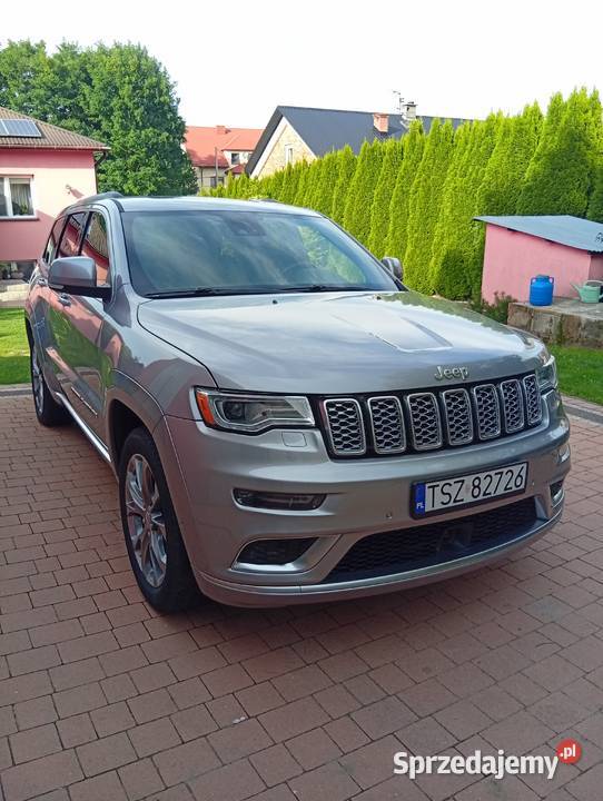 Jeep Grand Cherokee świętokrzyskie Bukowa