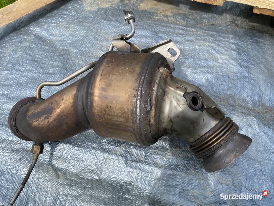 Katalizator w 204 Motoryzacja małopolskie