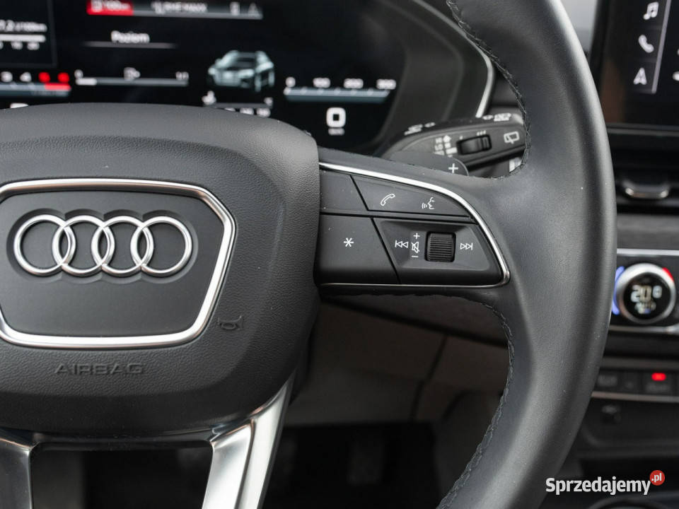 Audi A4 Avant GD6P50240 TDI mHEV Quattro Rok produkcji 2024 Gdańsk